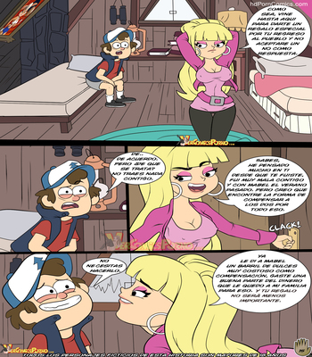 Gravity Falls – Big Mysteries ( Spanish) free Cartoon Porn Comic sex 16